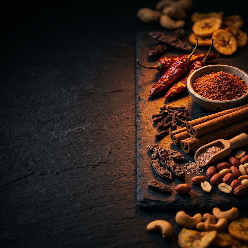 Premium Nigerian Spices and Snacks
